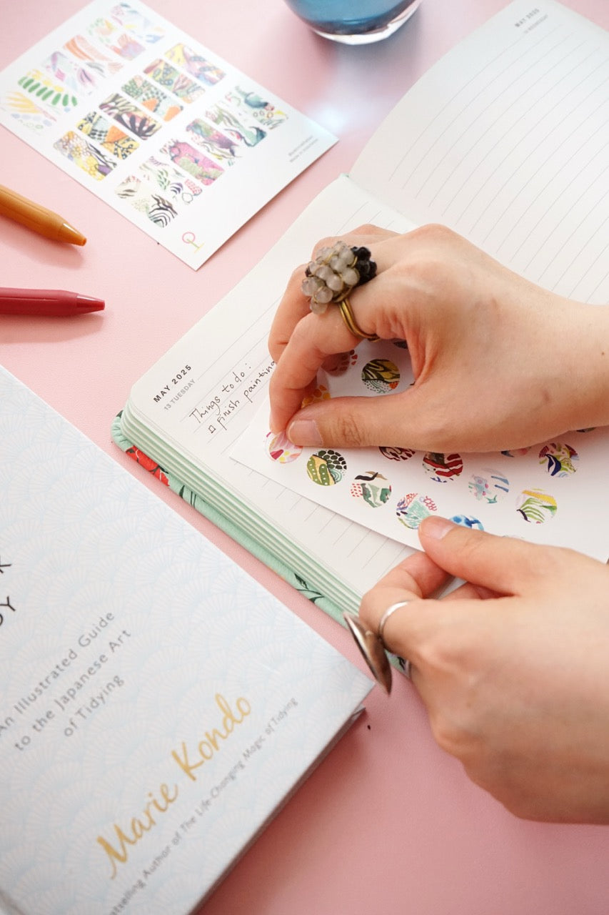 Garden Rectangle Sticker Sheet