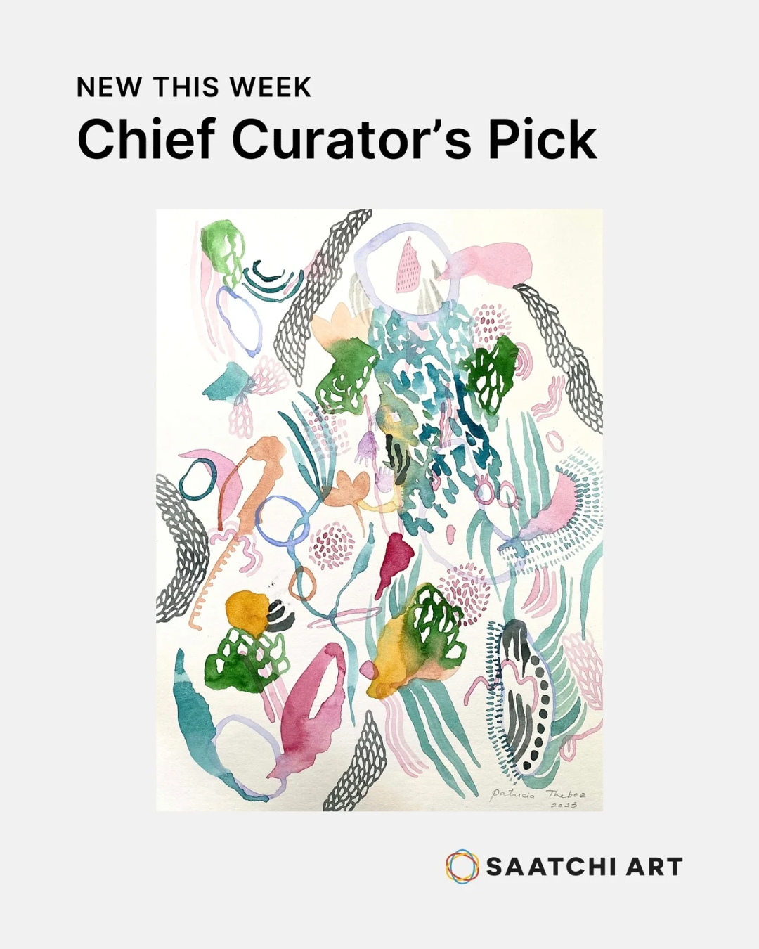 Celebrating a New Milestone: "The Sweetness of You" Featured on Saatchi Art