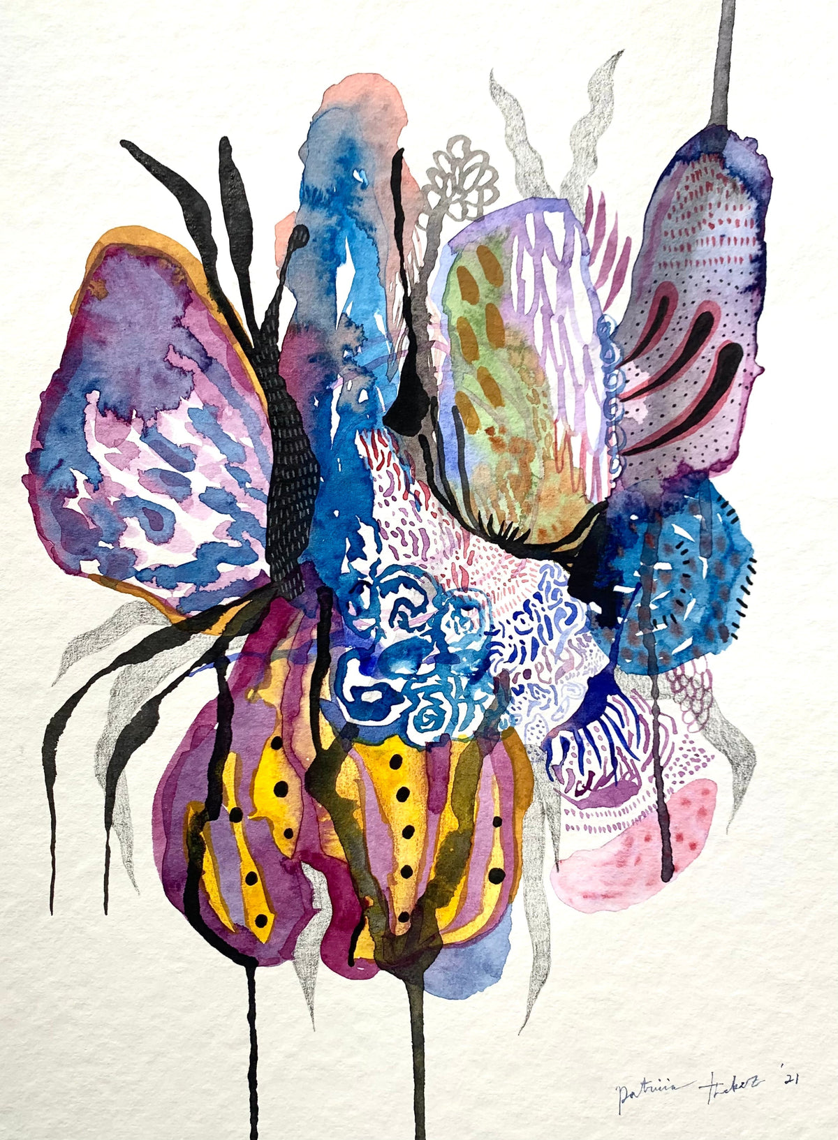 WILDFLOWER Solo Exhibition