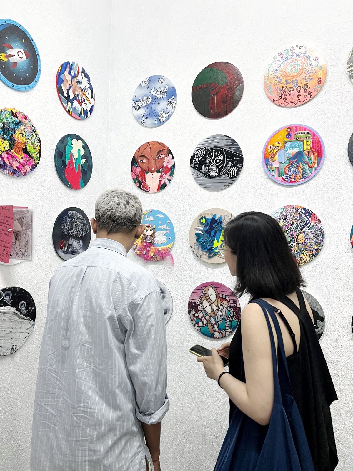 ART IS ALL AROUND