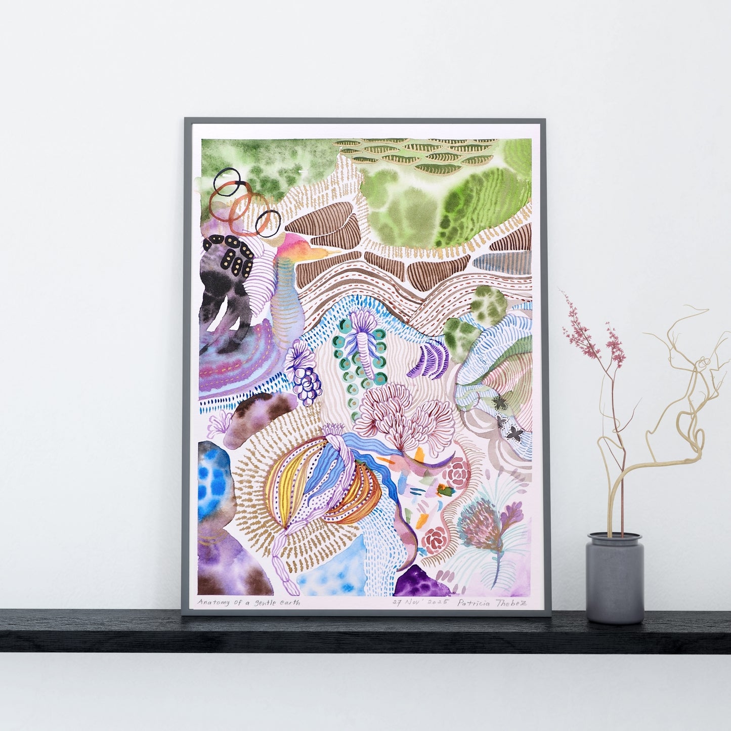 Anatomy Of A Gentle Earth