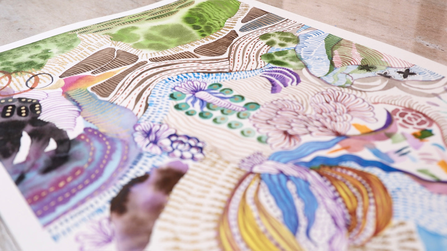 Anatomy Of A Gentle Earth