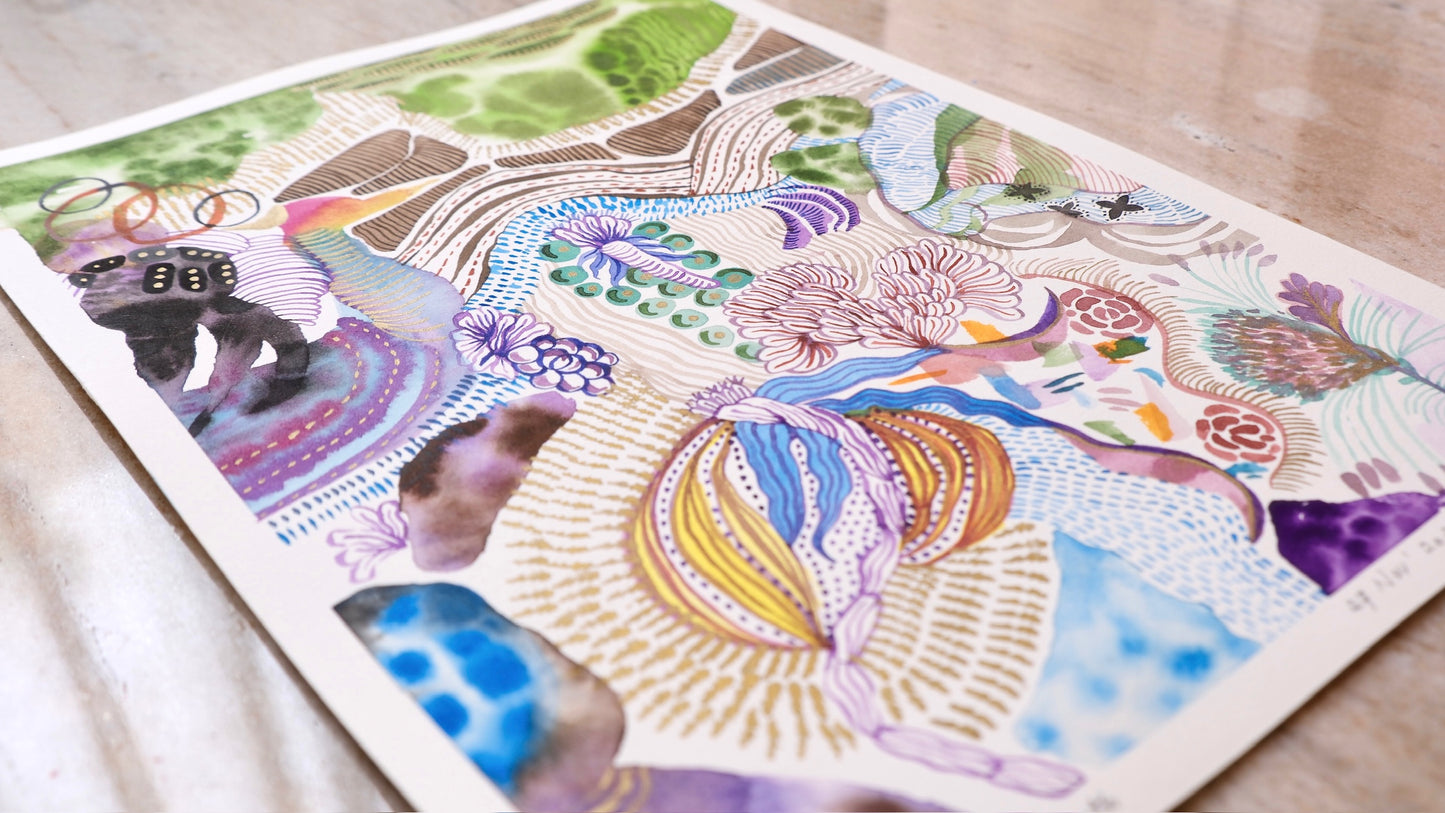 Anatomy Of A Gentle Earth