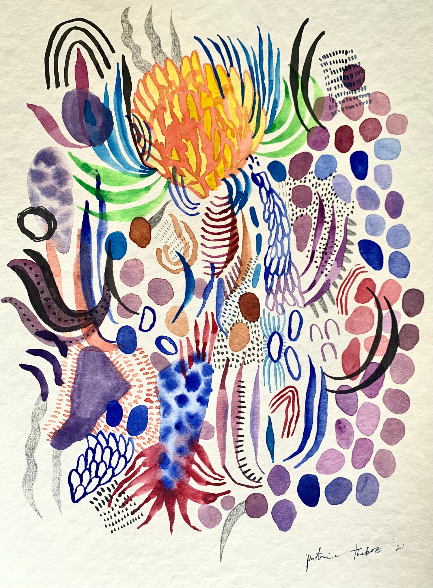 WILDFLOWER Solo Exhibition