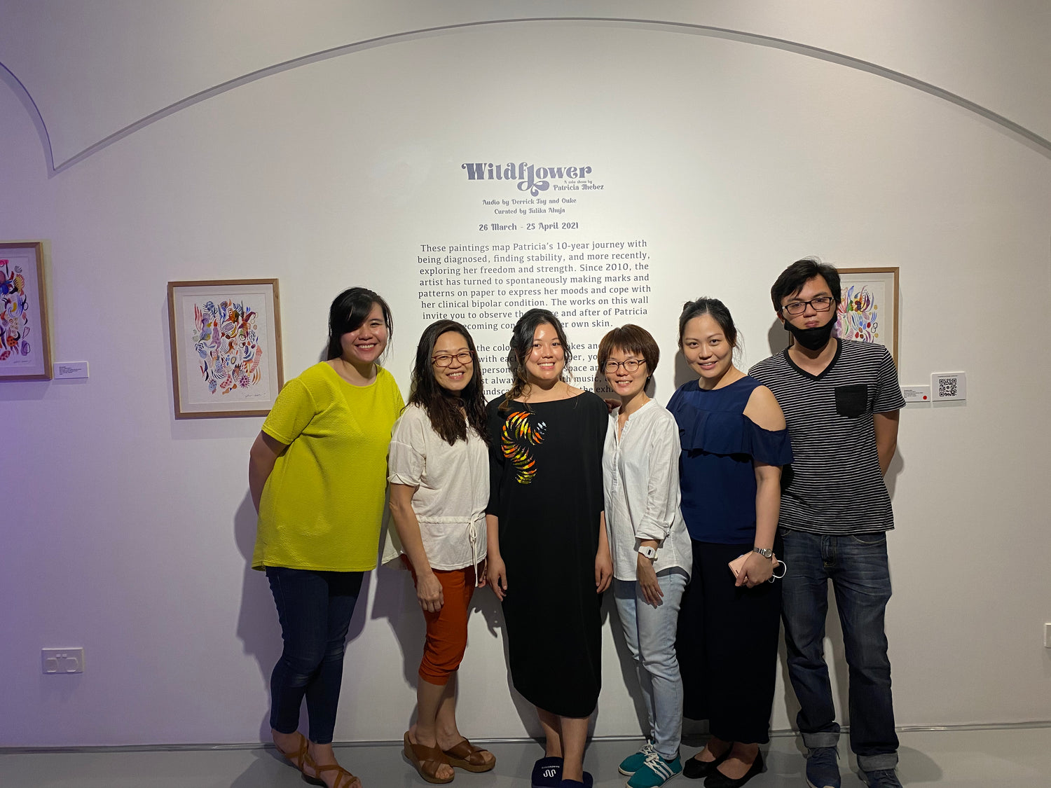 WILDFLOWER Solo Exhibition