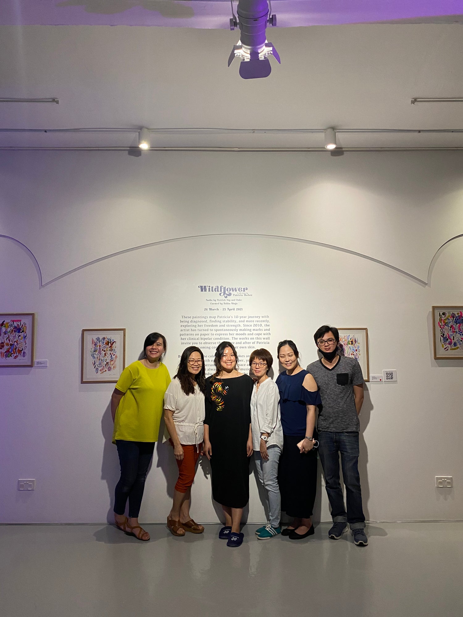 WILDFLOWER Solo Exhibition