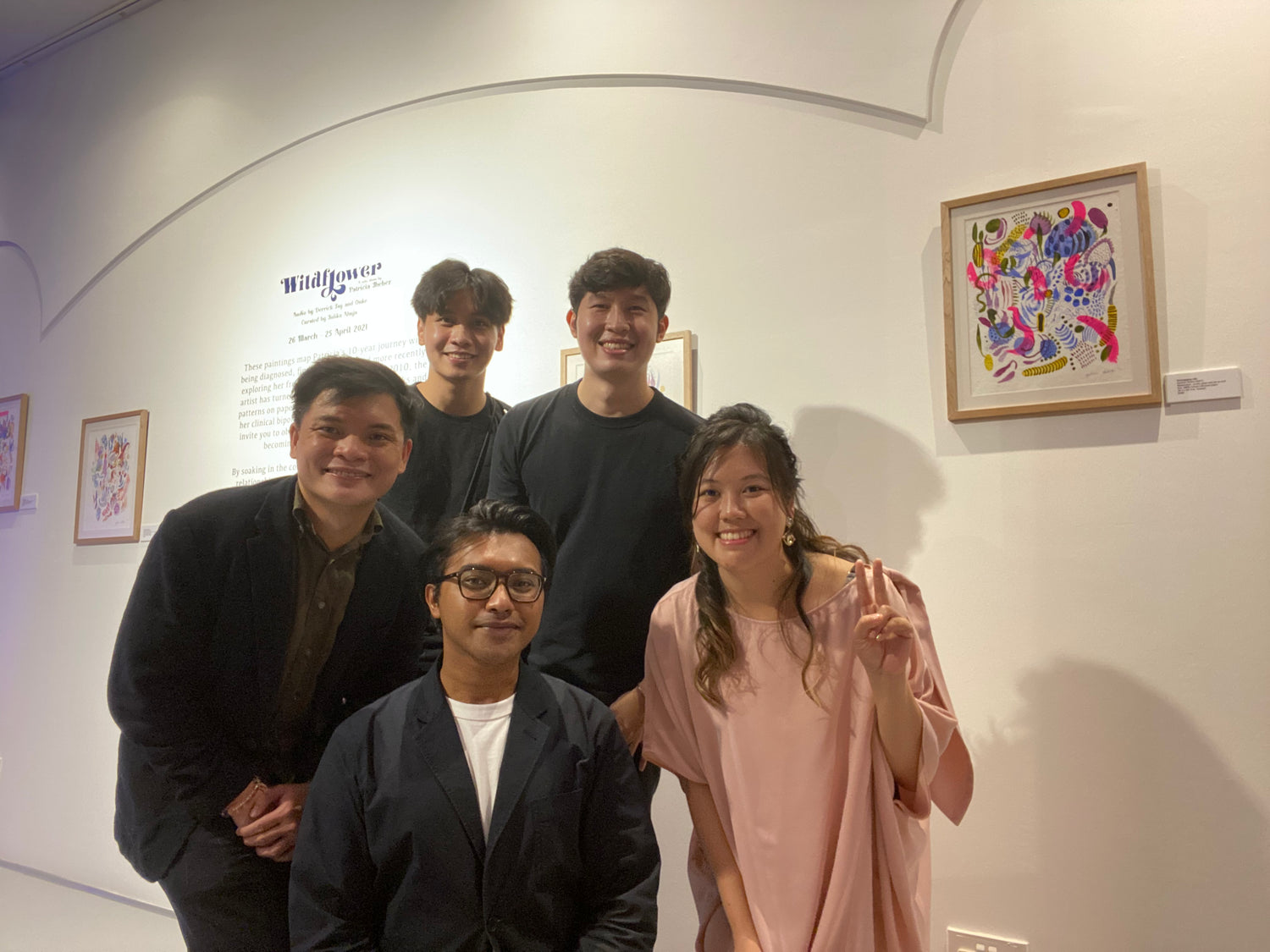 WILDFLOWER Solo Exhibition