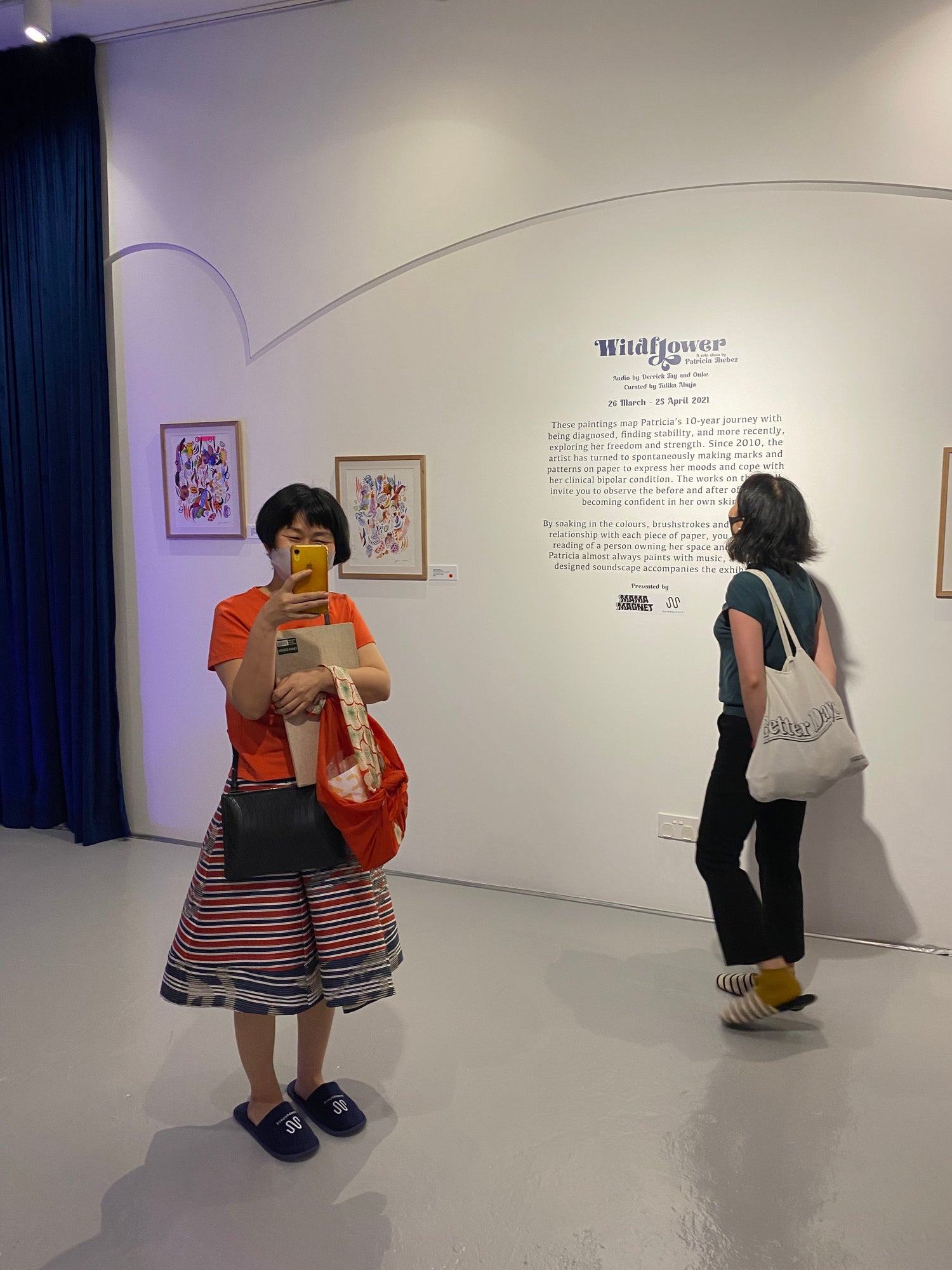 WILDFLOWER Solo Exhibition