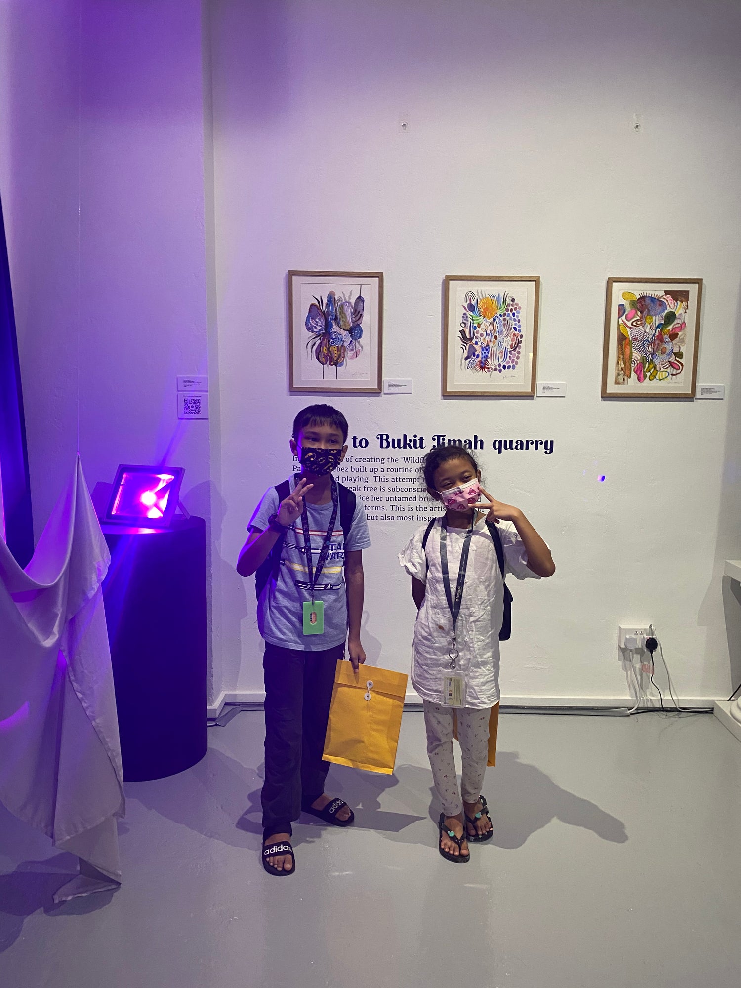 WILDFLOWER Solo Exhibition