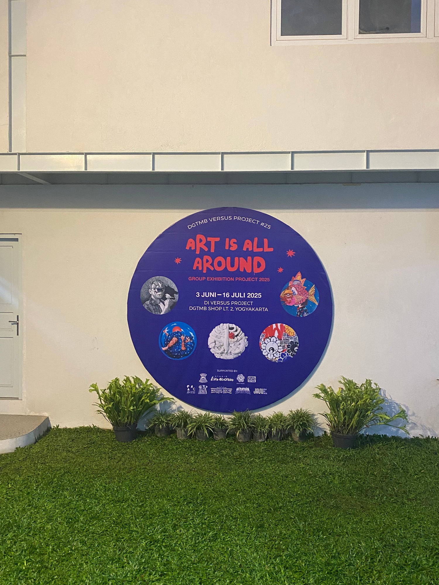 ART IS ALL AROUND