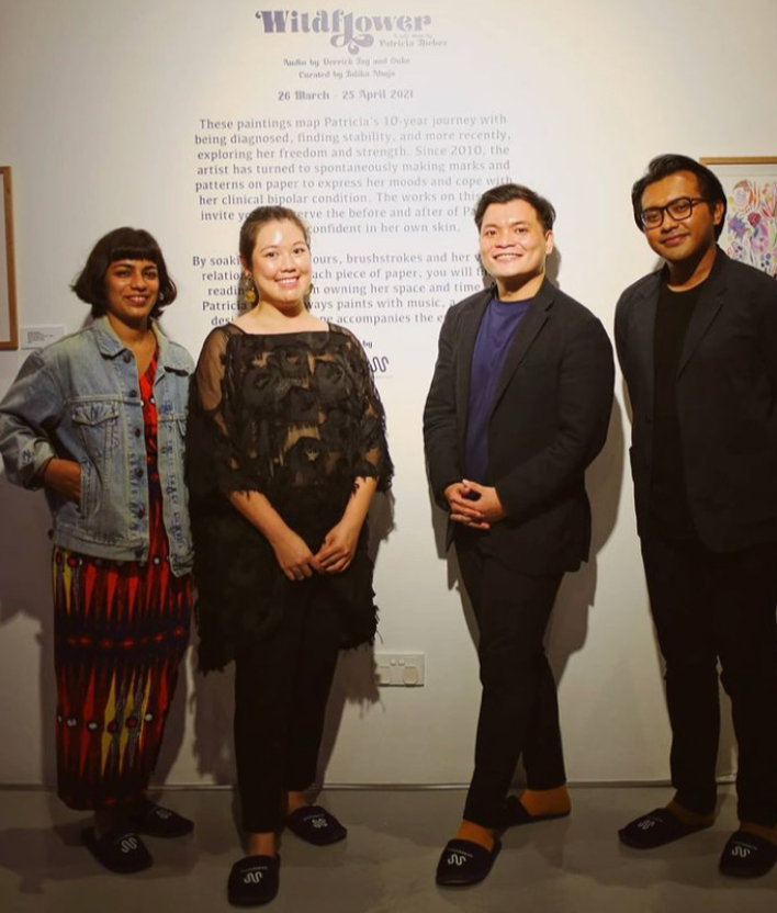WILDFLOWER Solo Exhibition